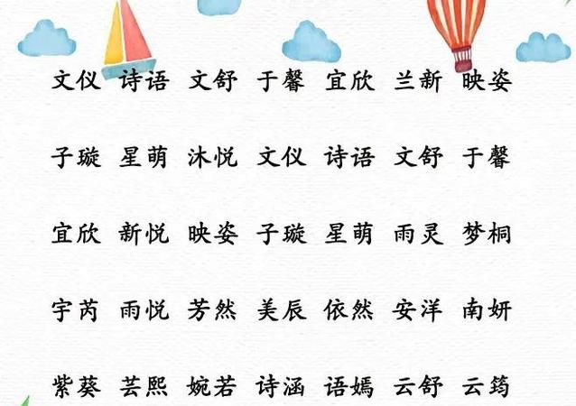 起名字大全免费女,给孩子取名字大全2021免费女图4