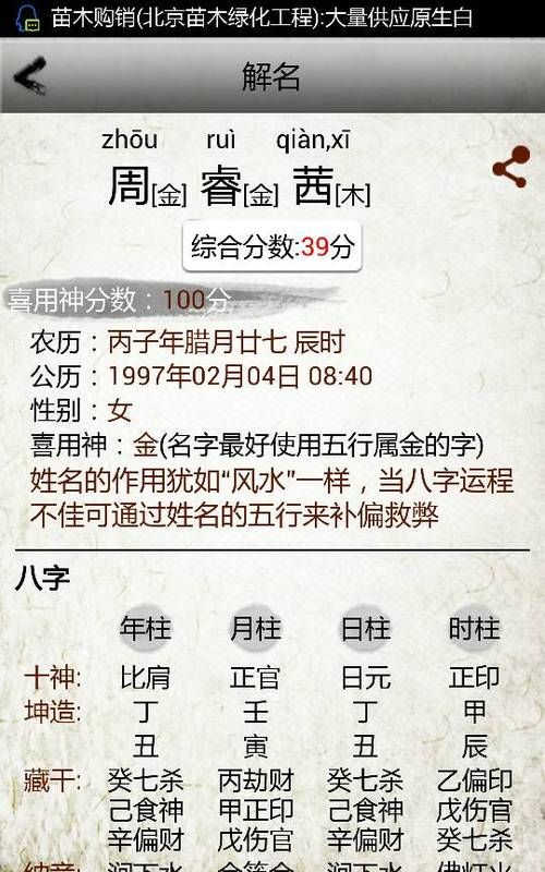 名字评分解析,吕博文的名字含义图4