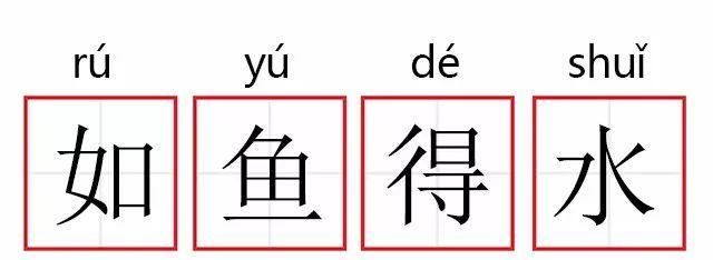 鱼字开头的成语,以鱼开头的四字成语图1