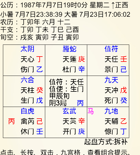 免费测八字命盘解析,测八字五行 非常运势网图1