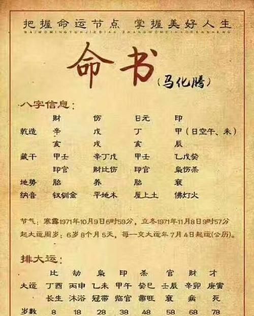 八字精批免费算命,批八字算命最准的生辰八字算命图4