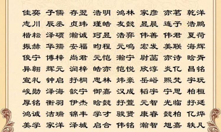 泽字取名男孩寓意,男孩取名泽字的寓意是什么?图2