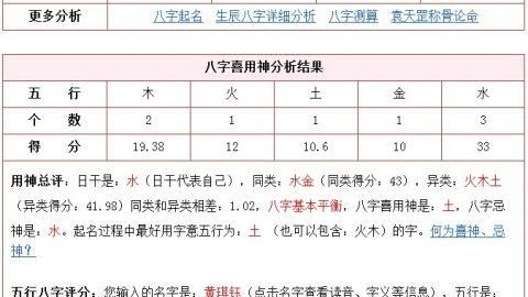 测五行缺什么免费查询,金木水火土 怎么查五行缺什么?图4