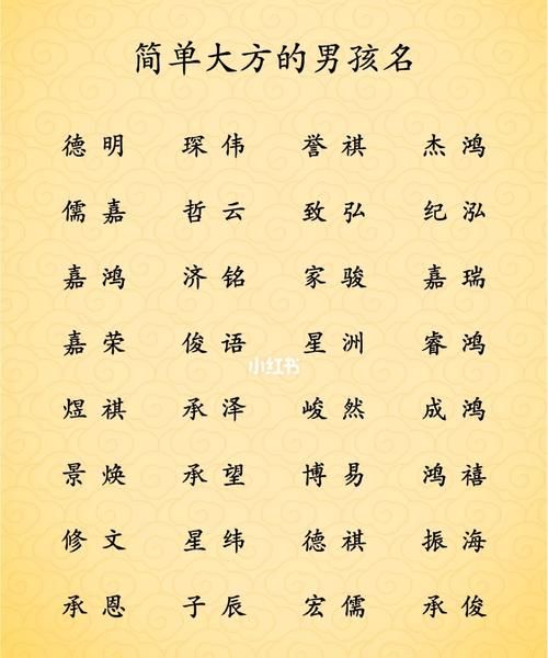 男孩子取什么名字最好,好听的男孩名字大全男孩起名字大全图2