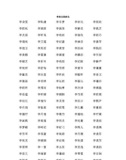 姓李取名字大全男孩子,父母都姓李,孩子取什么名字图3