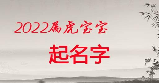 今年婴儿叫什么名字好,虎年孩子叫什么名字好图4