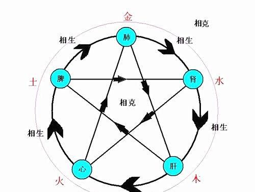 夫妻五行相生相克超准,五行相生相克图1