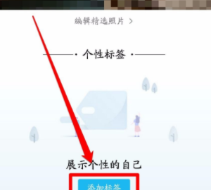 qq个性标签在哪里设置,如何设置QQ个性标签?图10