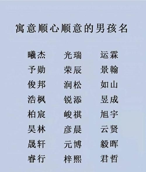 搜索小孩儿起名字,小孩子起什么名字好听图1