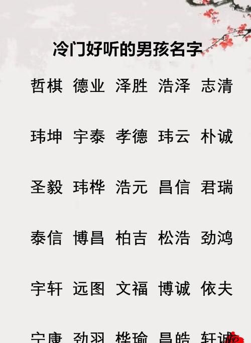 搜索小孩儿起名字,小孩子起什么名字好听图3