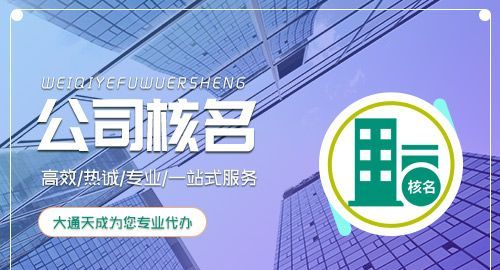 公司注册核名官网,福建省公司注册网上核名图3