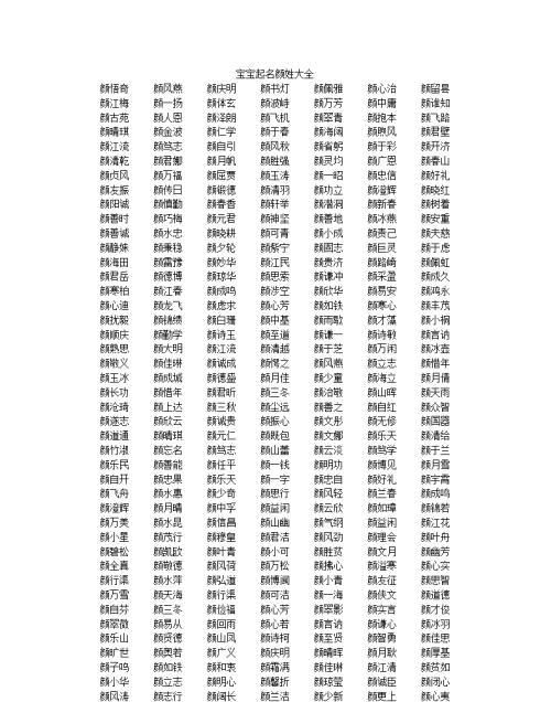 新生宝宝取名测名字大全,新生宝宝起名字图3