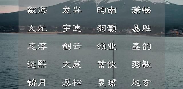 有内涵过目不忘的名字,过目不忘的面馆名字有哪些图9