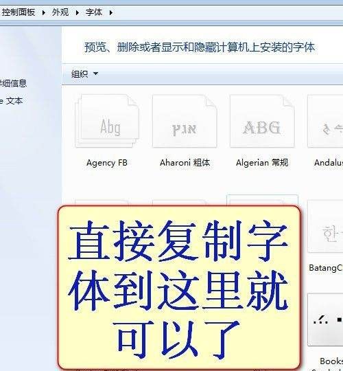 字体下载后怎么安装到word,Word如何安装字体图8