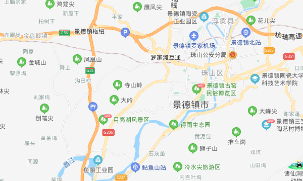 瓷都景德镇是哪个省,景德镇在哪个省哪个市图1