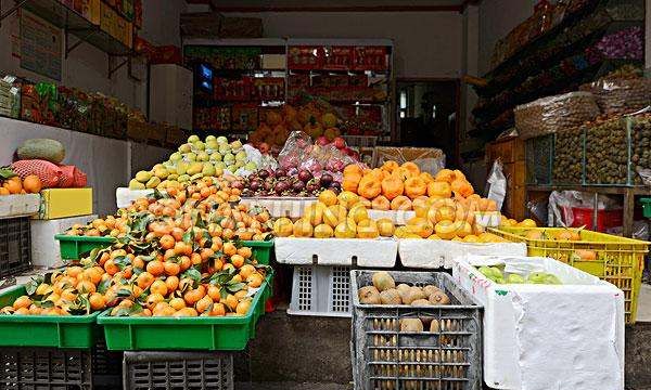 水果店图片简笔画,水果店怎么摆好看图片大全图5