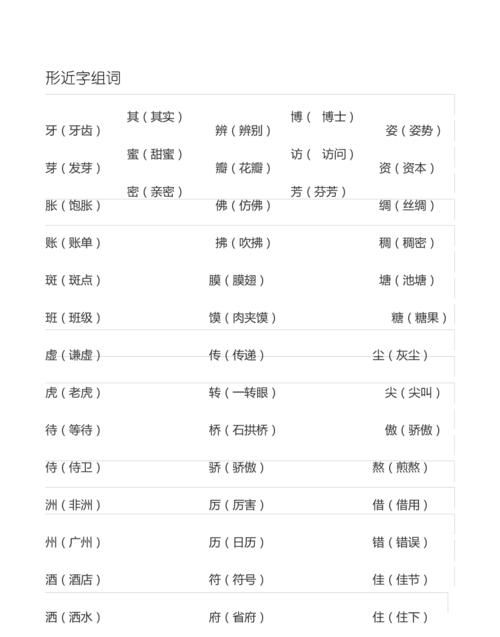 和组词3个字的词,和字组词有哪些图3