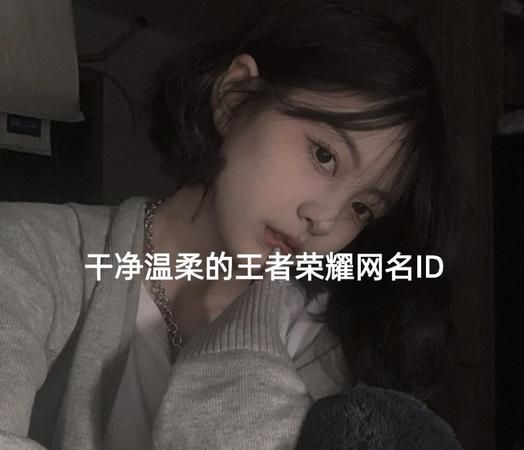 温柔昵称女生简短好听,好听又温柔的女网名两个字图2