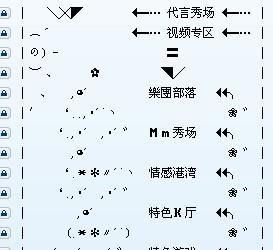 yy频道设计大全可复制,yy频道模板设计可复制图4