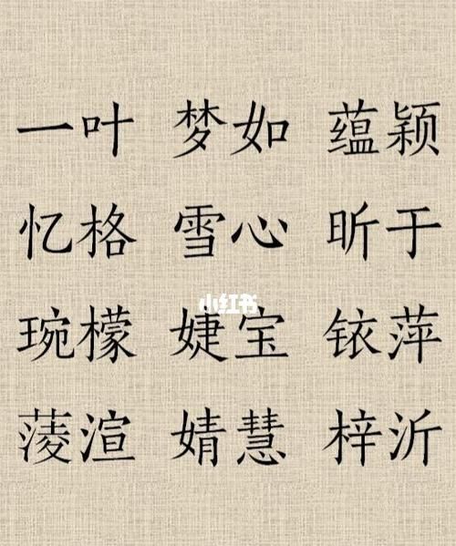 宝宝名字大全女孩免费,王姓女宝宝取名字大全免费图1