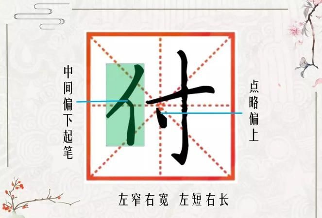 单人旁的字有哪些字一年级,单人旁的字有哪些图2