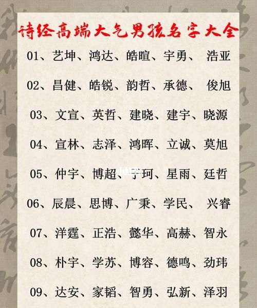 俊字取名男孩名字大全,龙宝宝起名大全姓金 男孩要带俊字图2