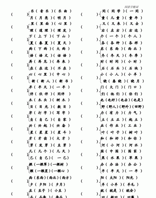 风字组词有哪些一年级,木字旁的风字怎么组词图1