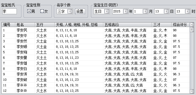 取名网生辰八字免费,起名网生辰八字取名字图2