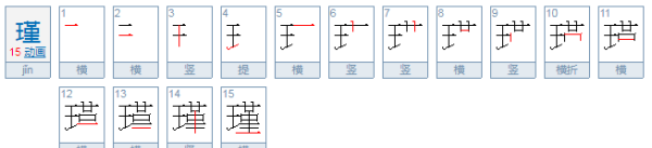 瑾字取名寓意好吗男,瑾字取名寓意 瑾字取名有什么寓意图3