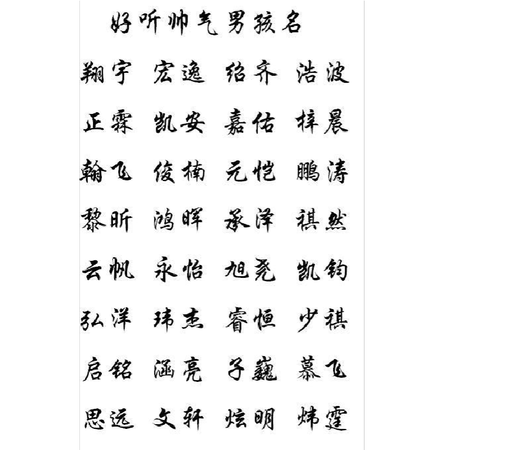 宝宝起名宝典免费取名,给孩子起名字大全免费给孩子起个名字大全图3