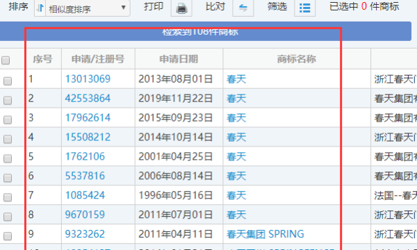 商标查询官网入口,如何查询商标注册是否成功图9