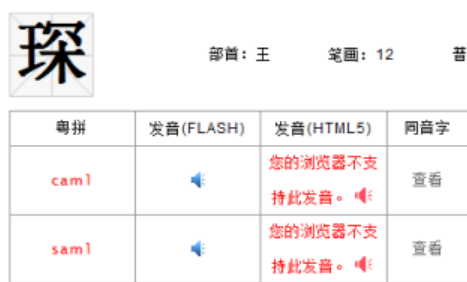 琛怎么读同音字,琛字广东话怎么读图1