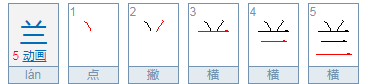 兰的拼音怎么读,石斛兰的读音是什么图1