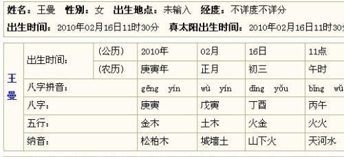 生日时辰起名字免费,根据出生年月日取古风名字图2