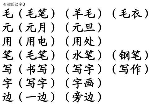 舰组词一年级,舰组词两个字二年级图1