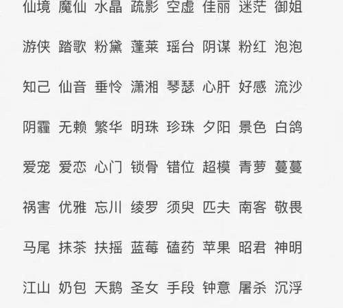 两字id干净温柔,温柔干净的网名两个字女生图2