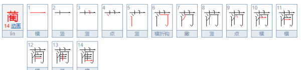 蔺组词,蔺组词怎么组成图3