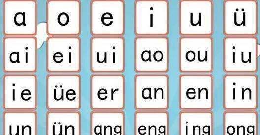 一年级拼音字母表,一年级拼音字母表 26个 读法图1