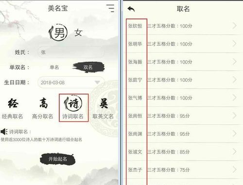 起名网免费取名字打分,免费测名网免费测名打分公司图3