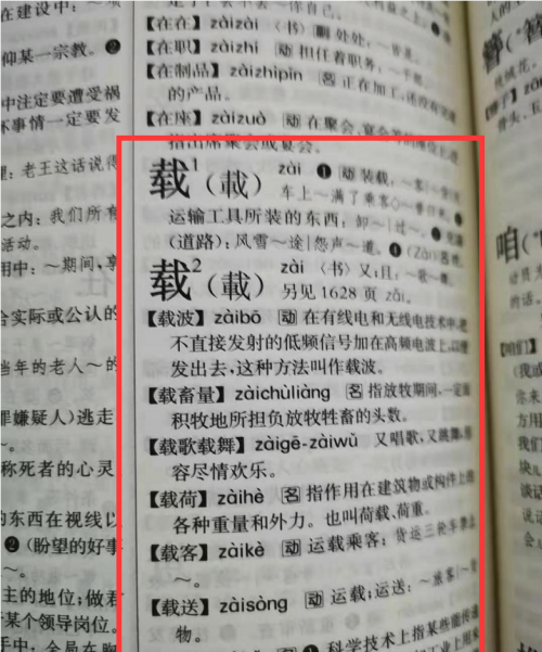 载组词,载的多音字组词有哪些图7