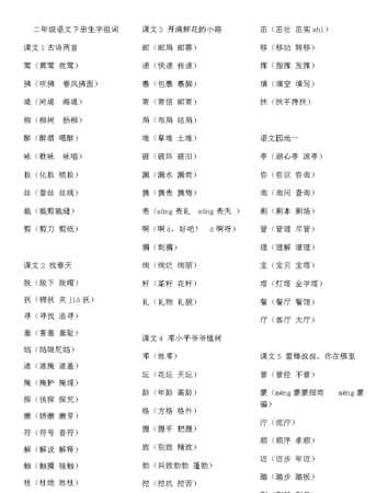 遍组词二年级,遍地的遍怎么组词?图4