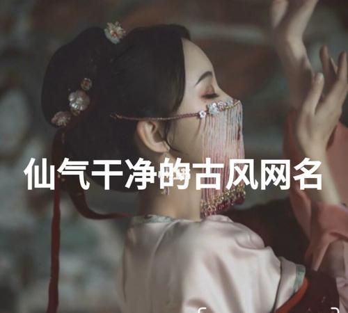 古风网名女生唯美仙气四字,超好听的女生古风网名四个字图4