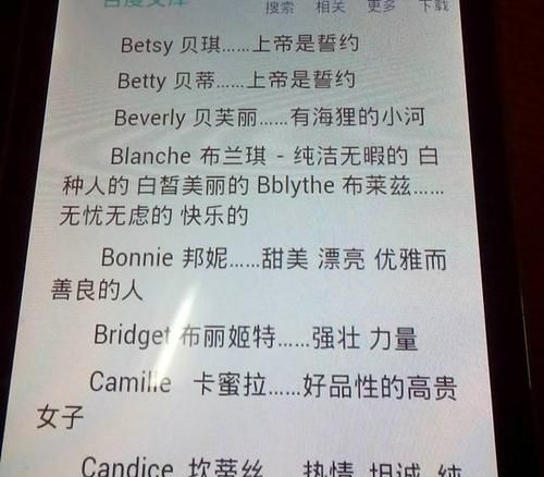 g开头的英文名女,独特的G开头的英文名女图3