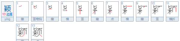 带颖字的女孩名字,女孩颖字取名的寓意是什么意思图1