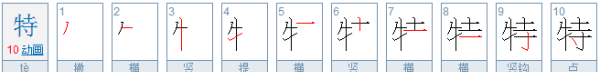 特的拼音,特的拼音图2