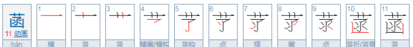 菡萏取名字,梓菡字取名的寓意女孩图4