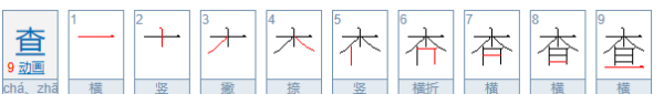 查的拼音怎么读,检查的查字作为姓氏的读音是什么图2