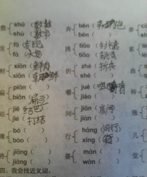 模的拼音多音字组词,模的多音字组词有哪些图3