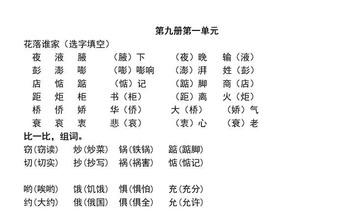 眼睛的睛怎么组词图片