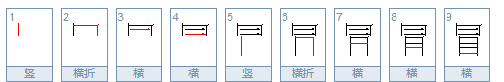 汉笔顺怎么写,汉字的笔画和笔顺教案图5